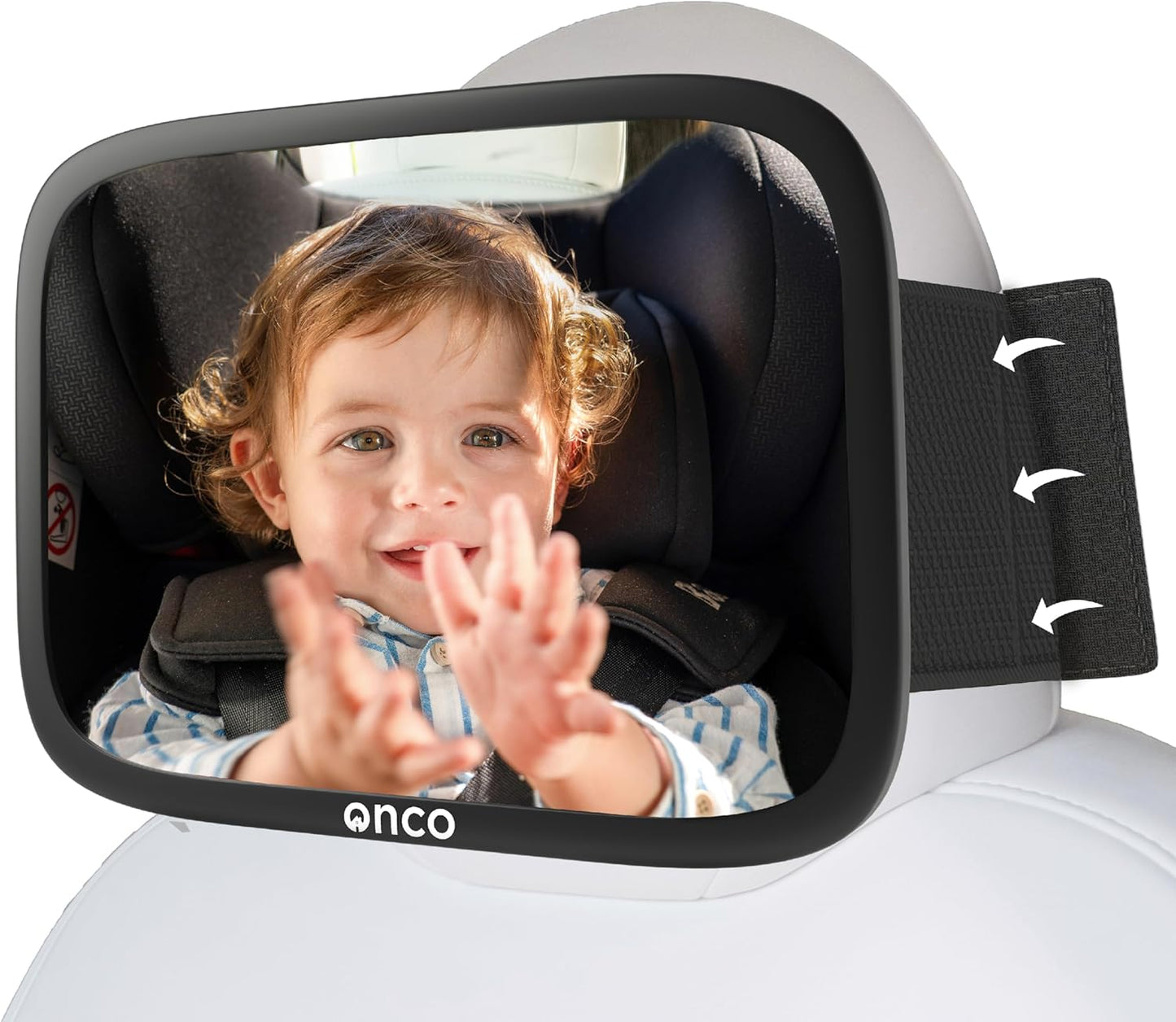 Rear-Facing Baby Car Mirror