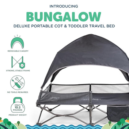 On-the-Go Baby Bed - Portable, Durable, Multi-Use