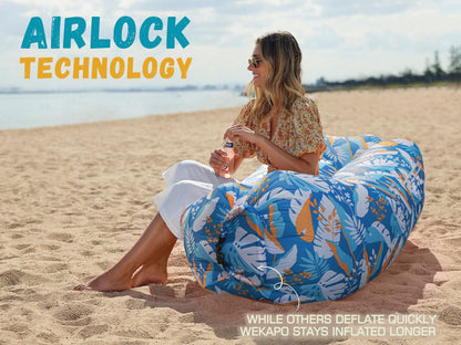 Inflatable Air Lounger