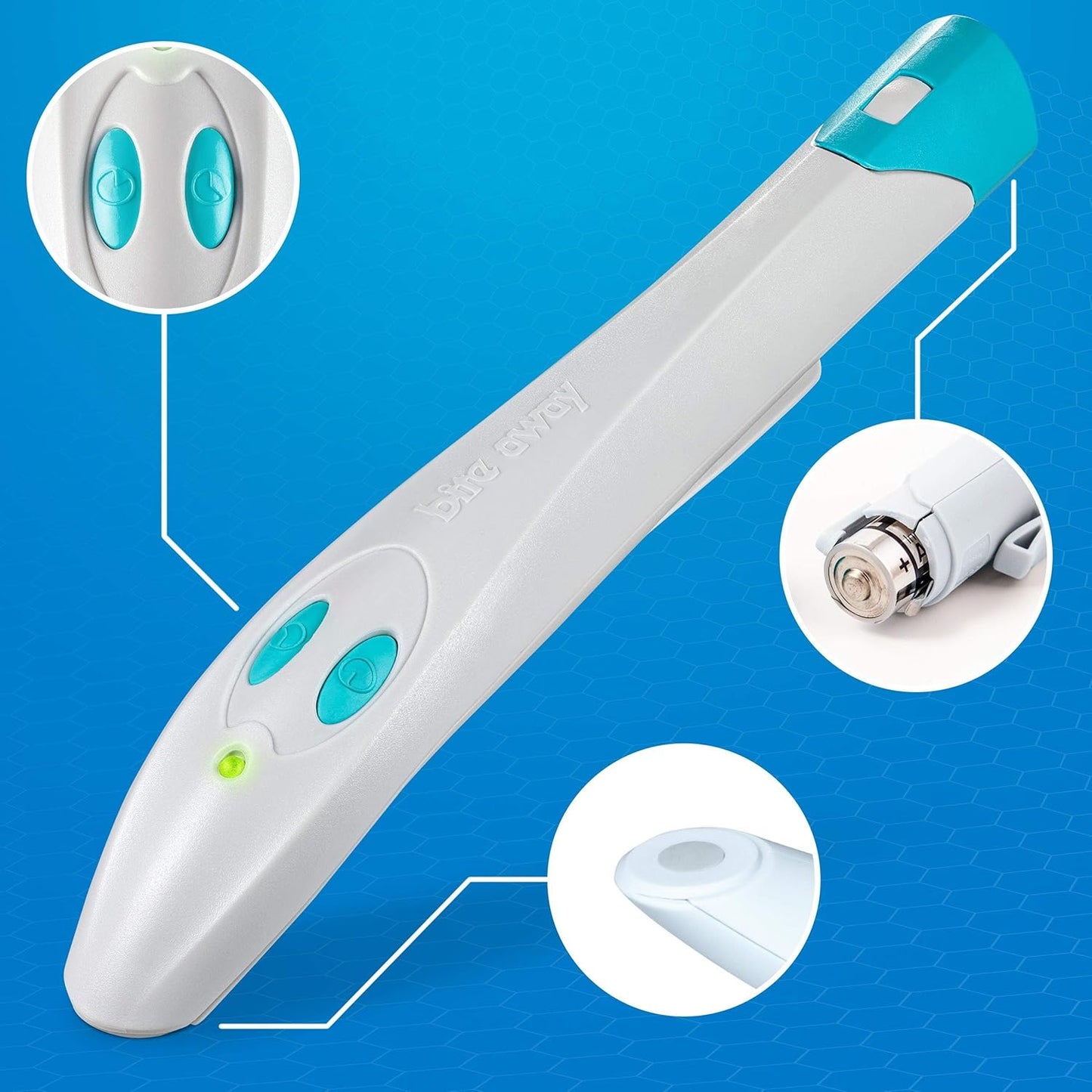 Instant Heat-Powered Itch Relief Pen