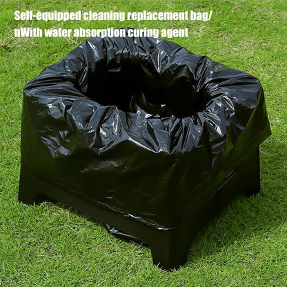 🚽 Folding Camping Toilet | Compact · Odor-Free · Easy to Clean 🏕️