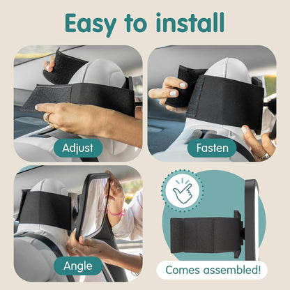 Rear-Facing Baby Car Mirror
