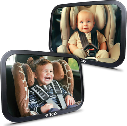 Rear-Facing Baby Car Mirror