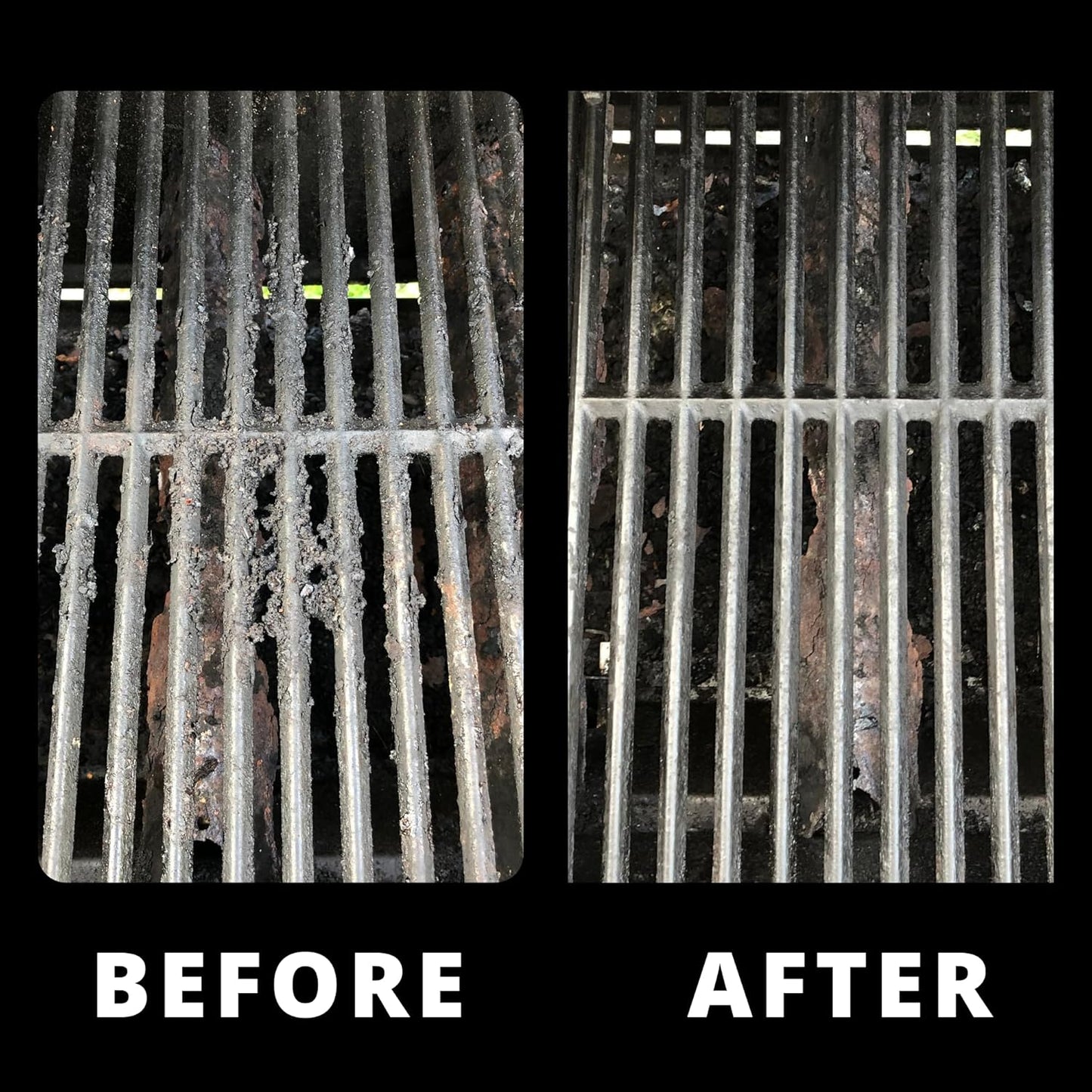 Bristle-Free Grill Brush with Scraper