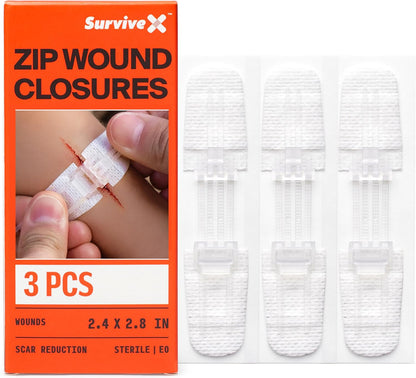 Zip Stitch Wound Closures