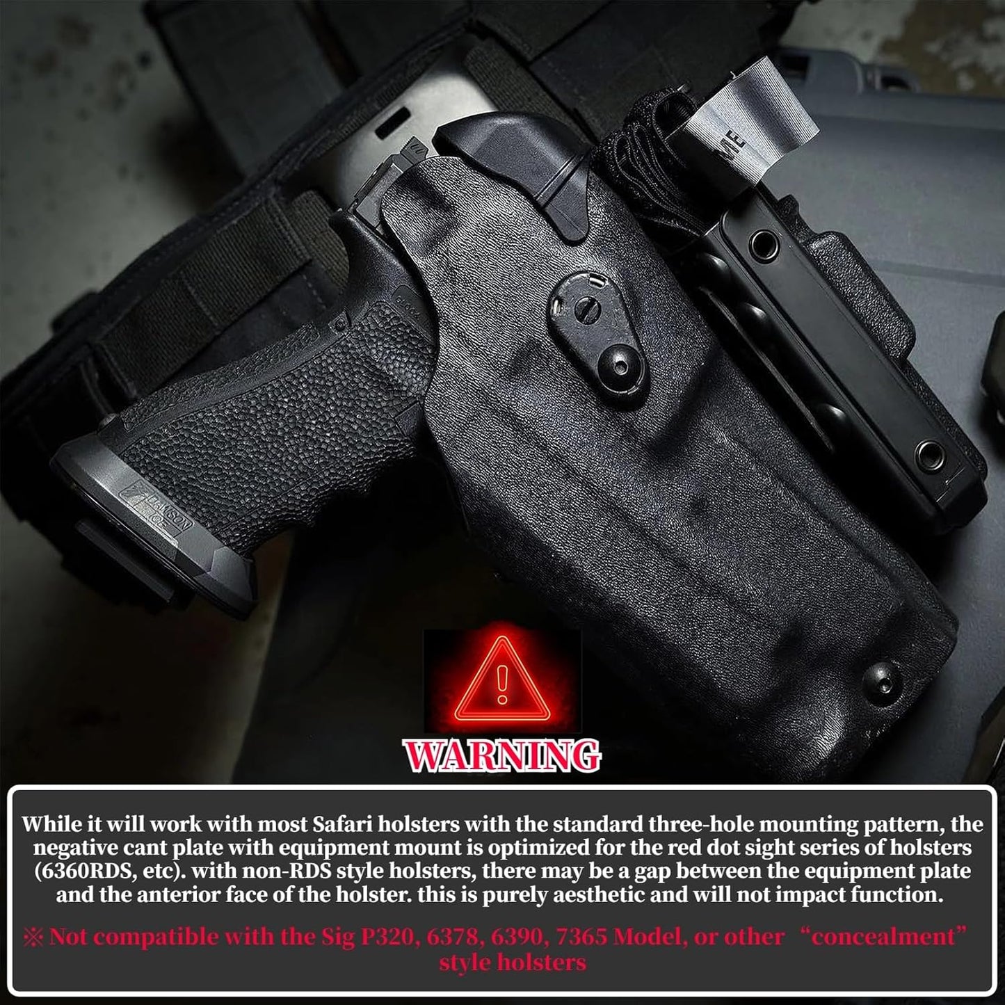 🛠️ Tactical Tourniquet Mount Kit | Right-Hand Use · Durable Build · Multi-Screw Setup 🔩