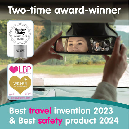 Rear-Facing Baby Car Mirror