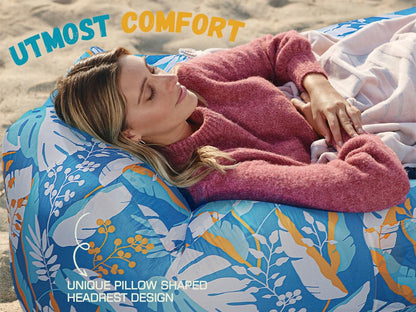 Inflatable Air Lounger