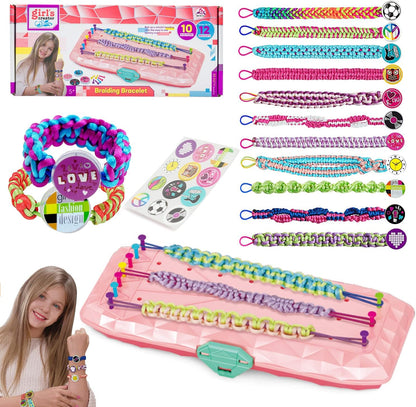 Friendship Bracelet Making Kit