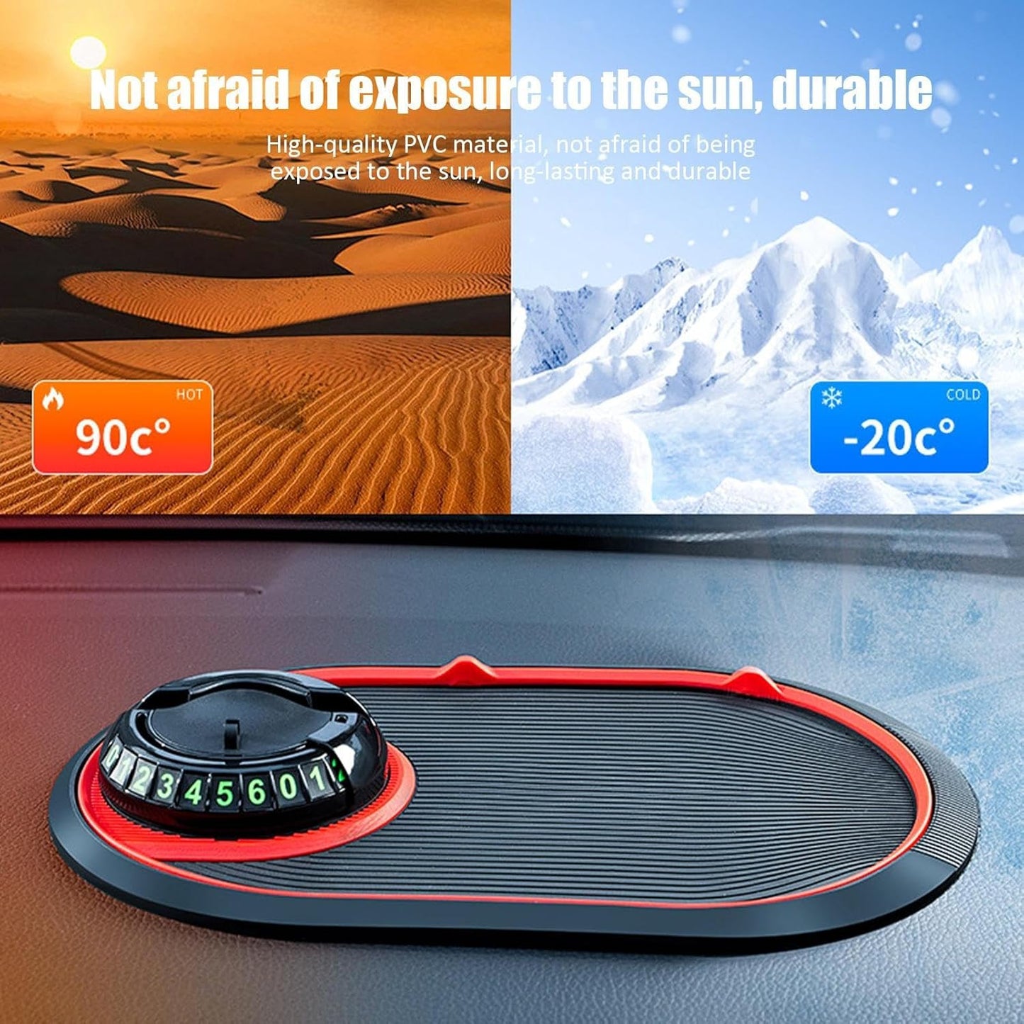 360° Rotating Car Phone Mount
