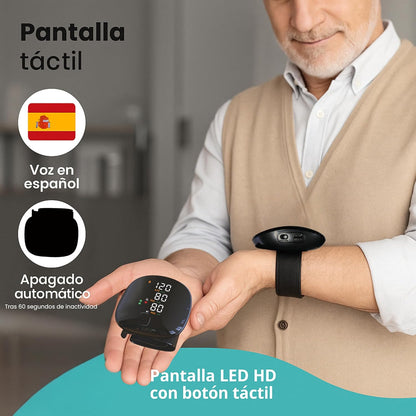 🩺 2025 Rechargeable Wrist Blood Pressure Monitor