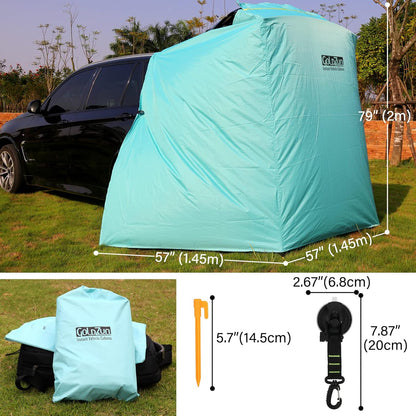 Hatchback Privacy Cabana Tent
