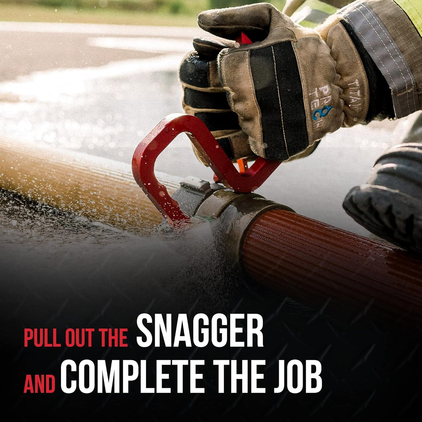 🚒 Firefighter Snagger Tool | Hose Grip · Spanner · Glass Breaker · 10-in-1 Rescue Gear 💥