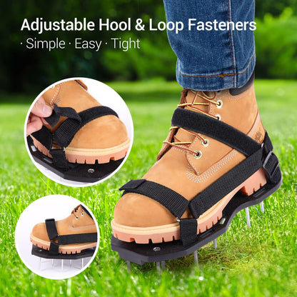 Lawn Aerator Shoes