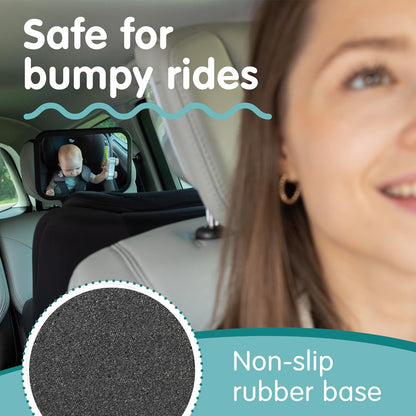 Rear-Facing Baby Car Mirror
