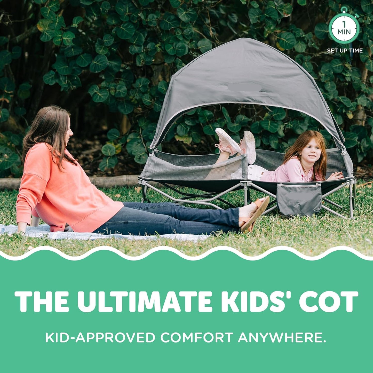 On-the-Go Baby Bed - Portable, Durable, Multi-Use