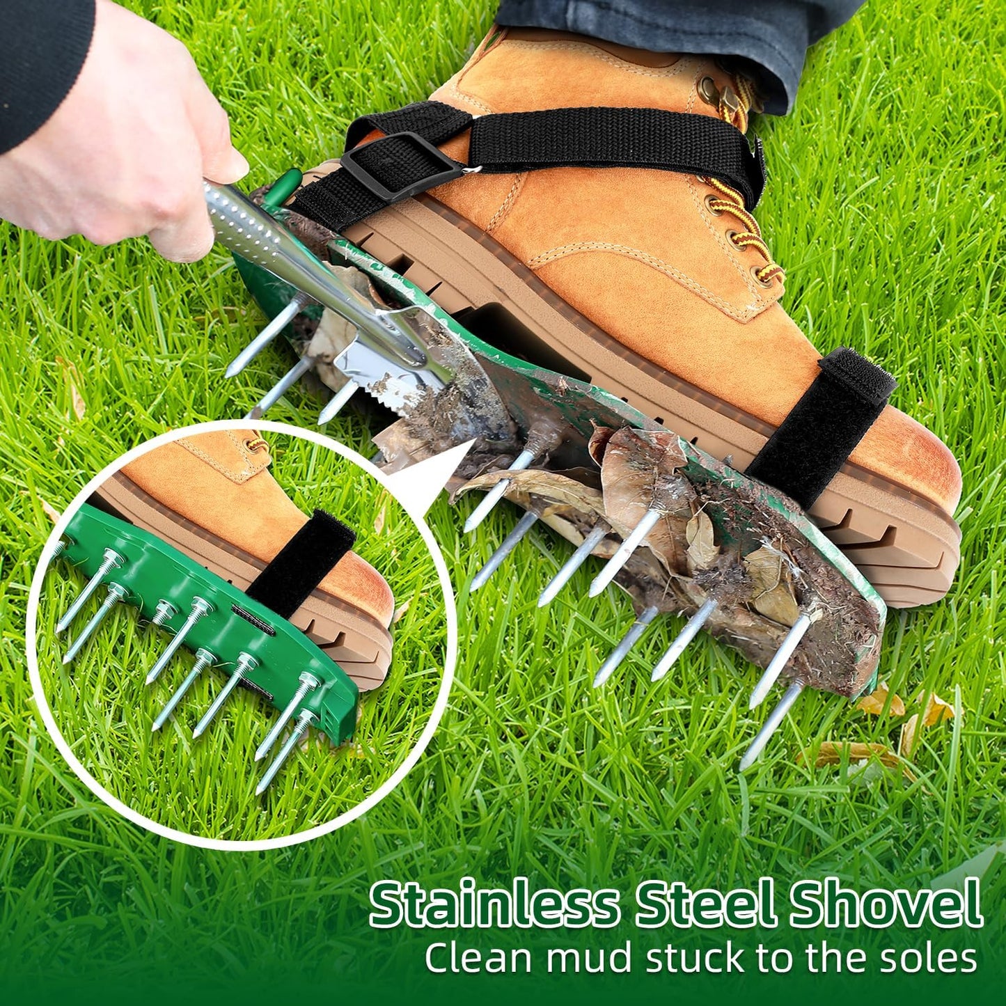 Lawn Aerator Shoes