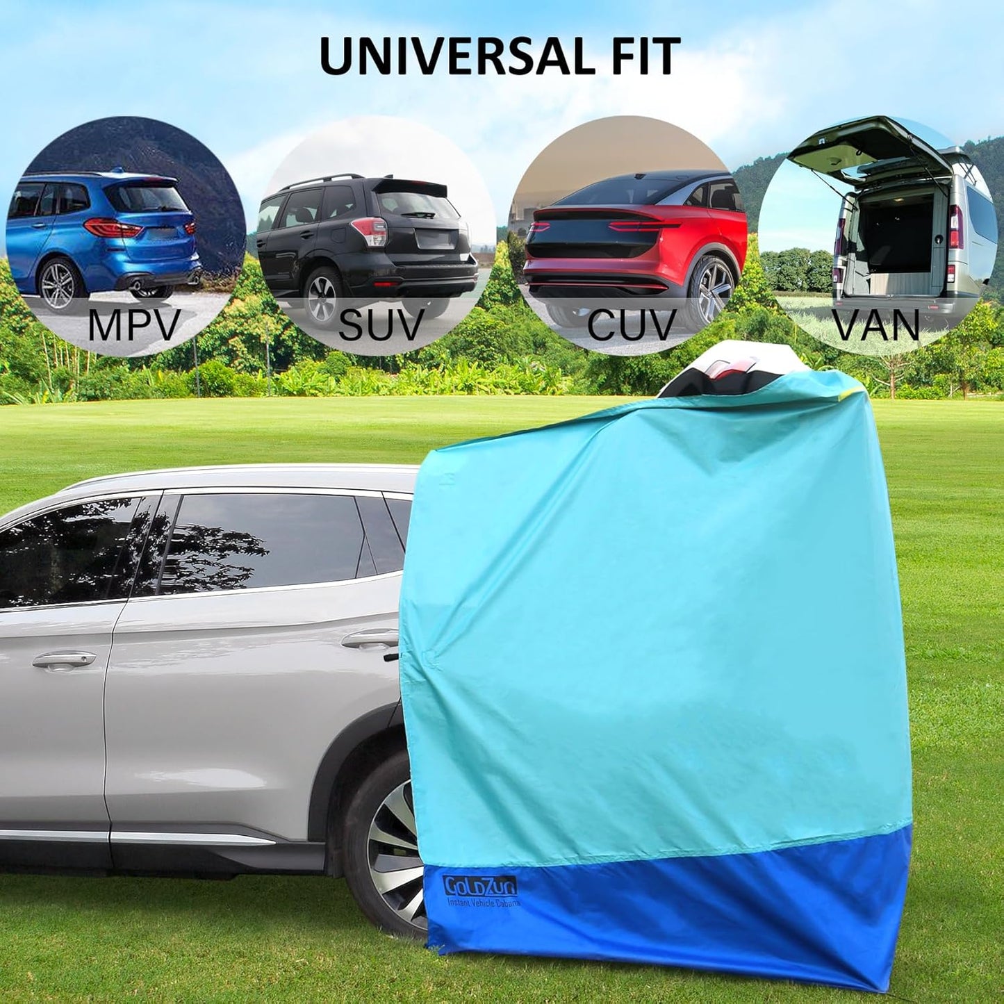 Hatchback Privacy Cabana Tent