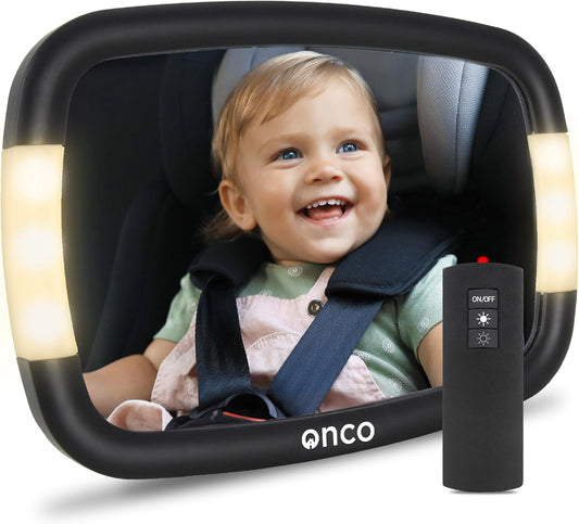 Rear-Facing Baby Car Mirror