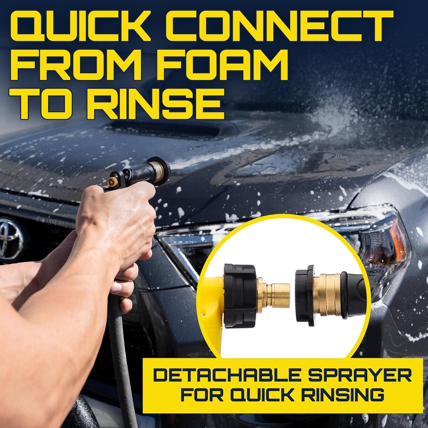 Foam King Car Wash Foam Sprayer