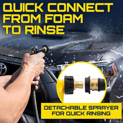 Foam King Car Wash Foam Sprayer