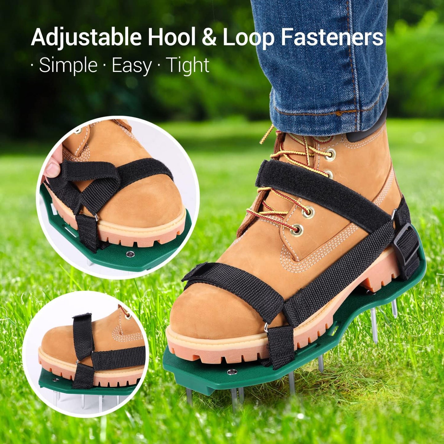 Lawn Aerator Shoes
