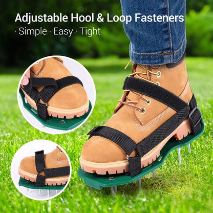 Lawn Aerator Shoes