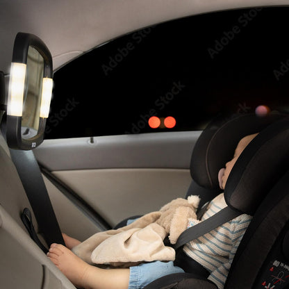 Rear-Facing Baby Car Mirror