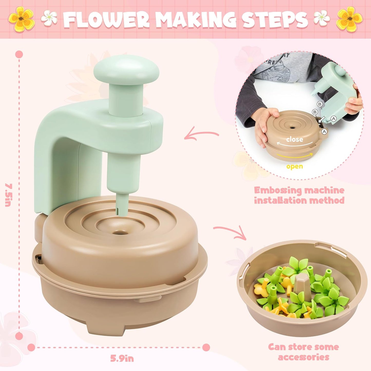 DIY Flower Maker Kit