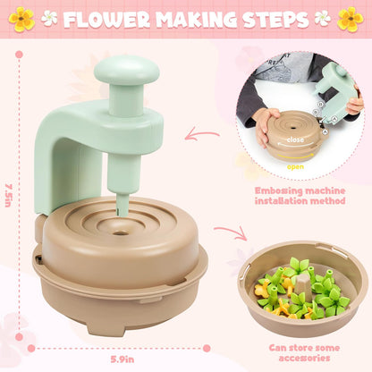 DIY Flower Maker Kit