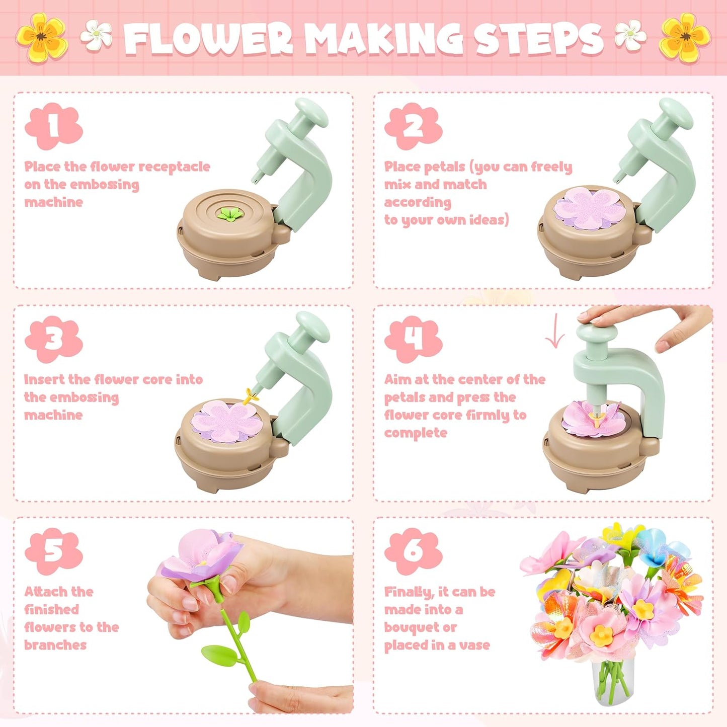 DIY Flower Maker Kit