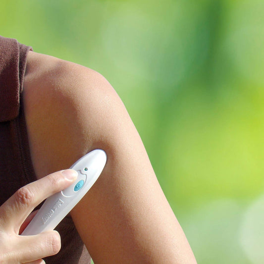 Instant Heat-Powered Itch Relief Pen