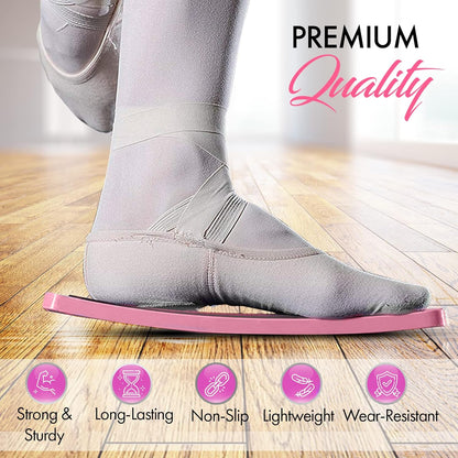💃 Dance Turning Board | Non-Slip Spinner · Lightweight Travel Size · For Ballet & More 🩰