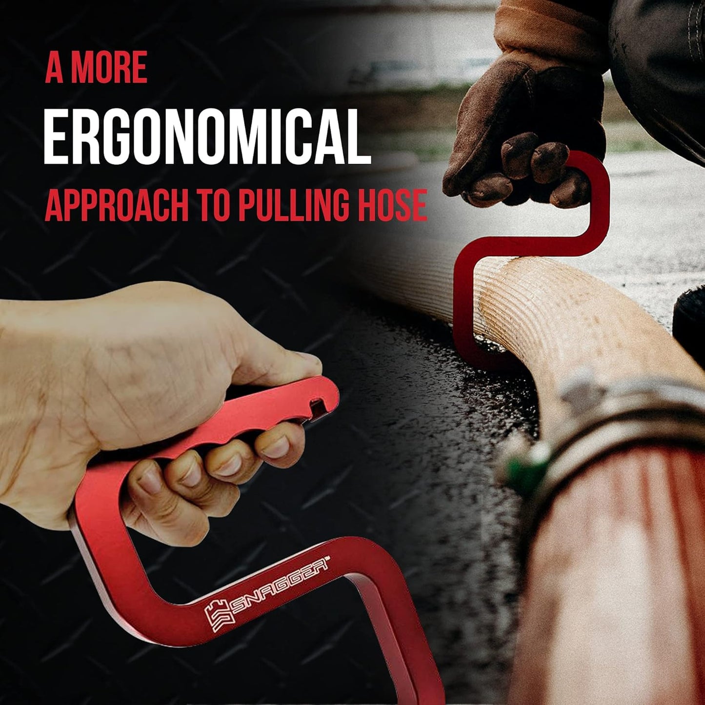 🚒 Firefighter Snagger Tool | Hose Grip · Spanner · Glass Breaker · 10-in-1 Rescue Gear 💥