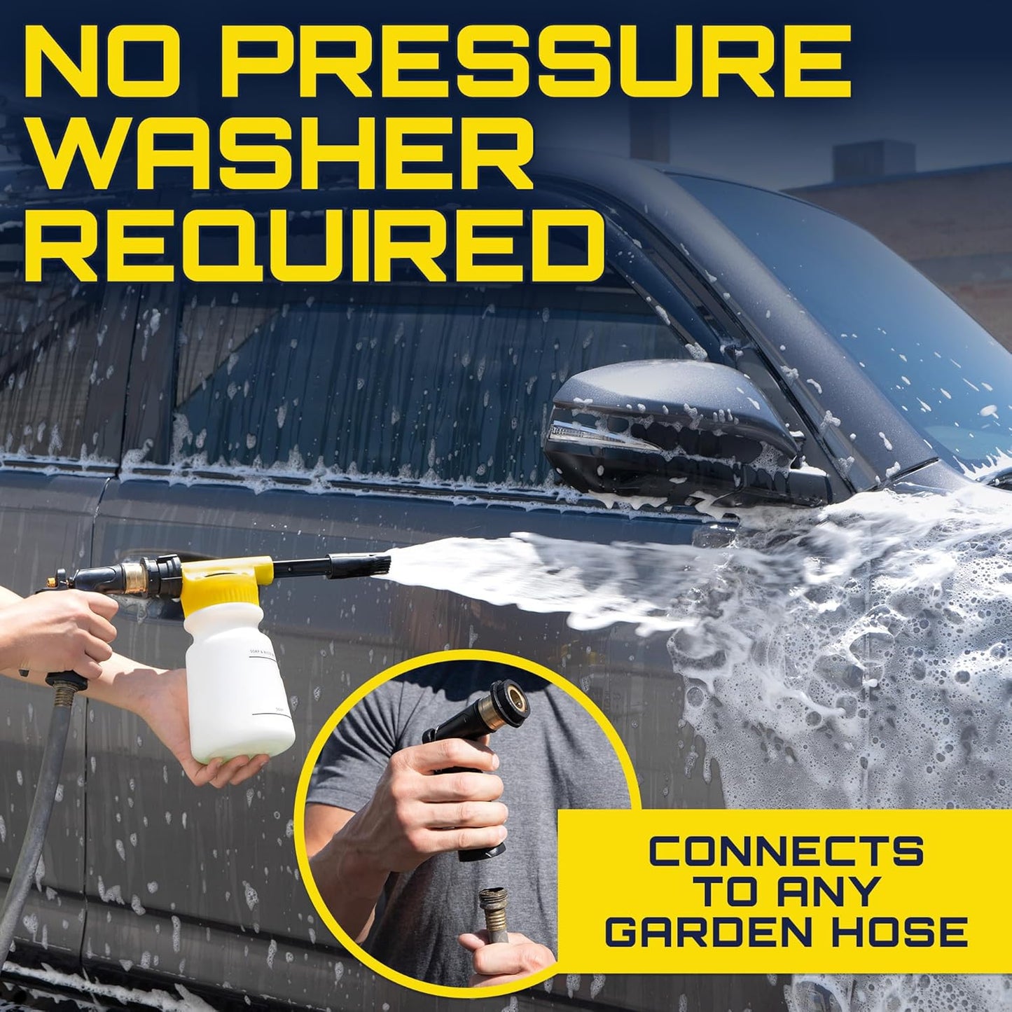 Foam King Car Wash Foam Sprayer