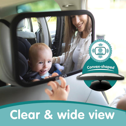 Rear-Facing Baby Car Mirror