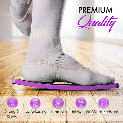 💃 Dance Turning Board | Non-Slip Spinner · Lightweight Travel Size · For Ballet & More 🩰