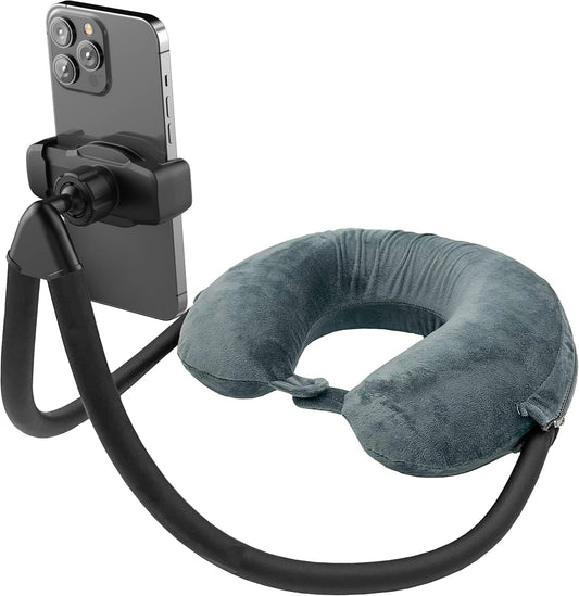 Neck Pillow Phone Holder