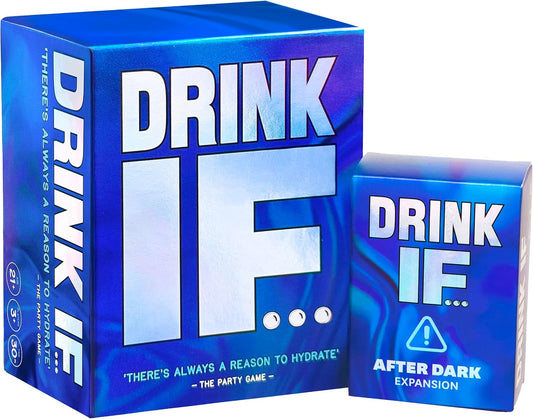 🍻 DRINK IF... Party Card Game | 800 Wild Prompts · Endless Laughs · Guaranteed Sips 🎉