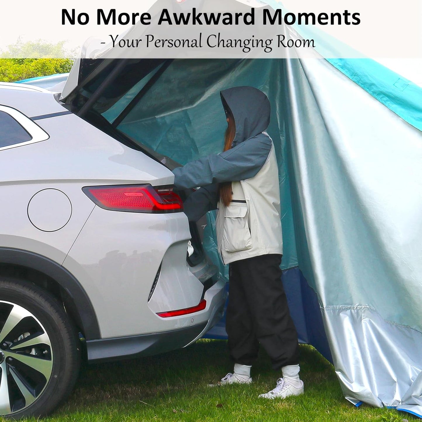 Hatchback Privacy Cabana Tent