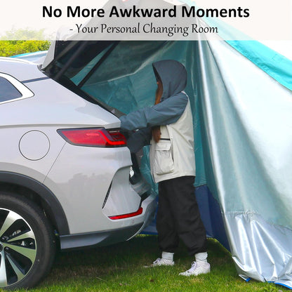 Hatchback Privacy Cabana Tent