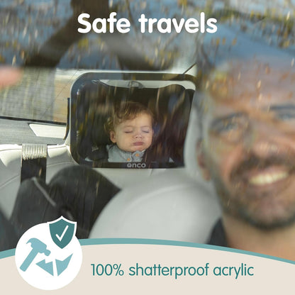 Rear-Facing Baby Car Mirror