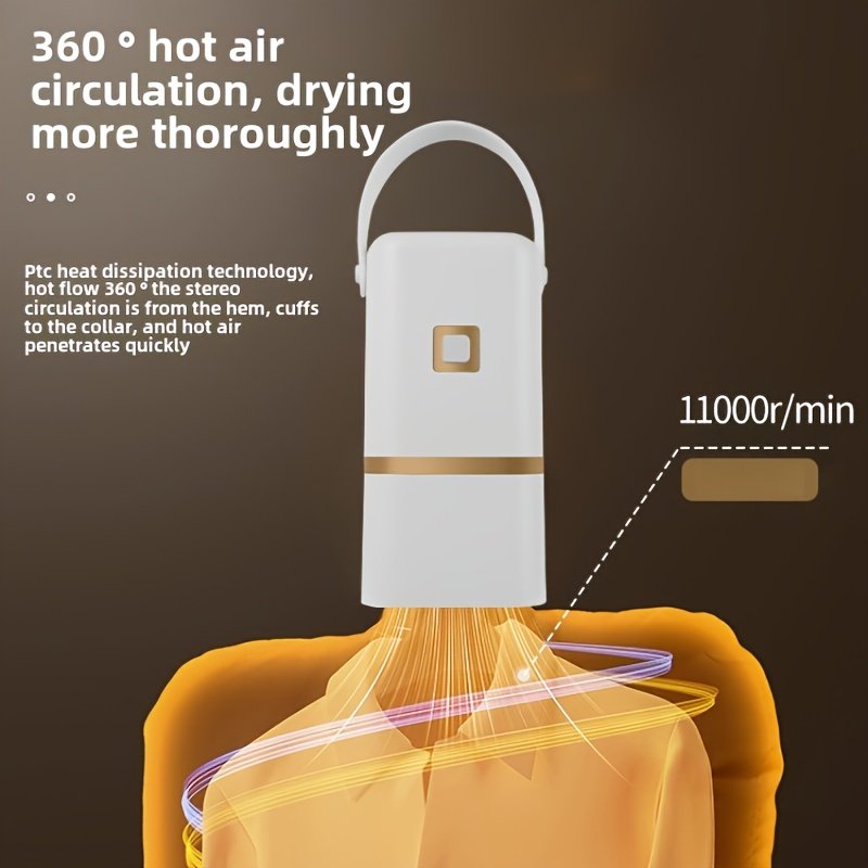 Mini Foldable Clothes Dryer