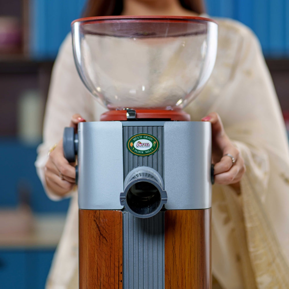 Multi-Functional Flour Mill—High Output & Energy Efficient