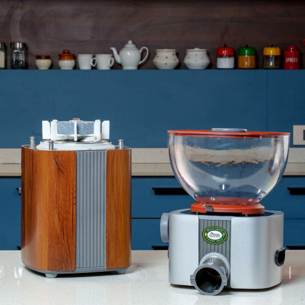 Multi-Functional Flour Mill—High Output & Energy Efficient