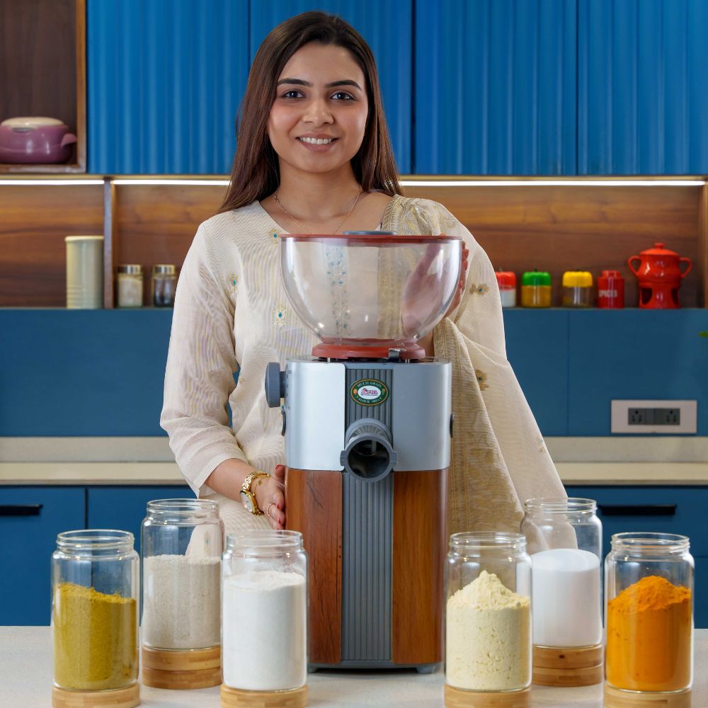 Multi-Functional Flour Mill—High Output & Energy Efficient