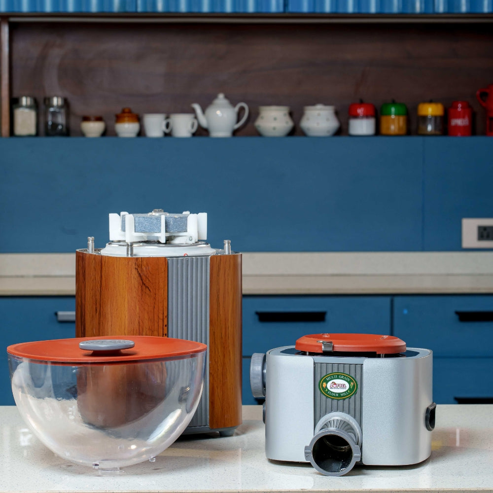 Multi-Functional Flour Mill—High Output & Energy Efficient