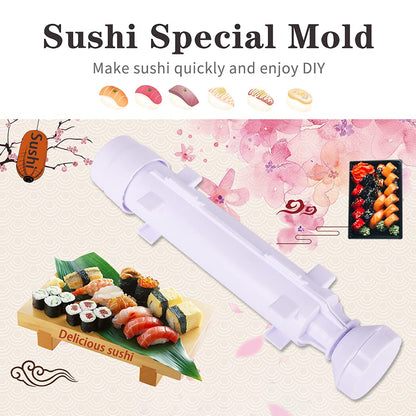 🍣 Ultimate Sushi Making Kit | Fun for All Ages · Easy to Use · Dishwasher Safe 🎉