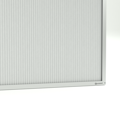Non-Drill Blackout Shade