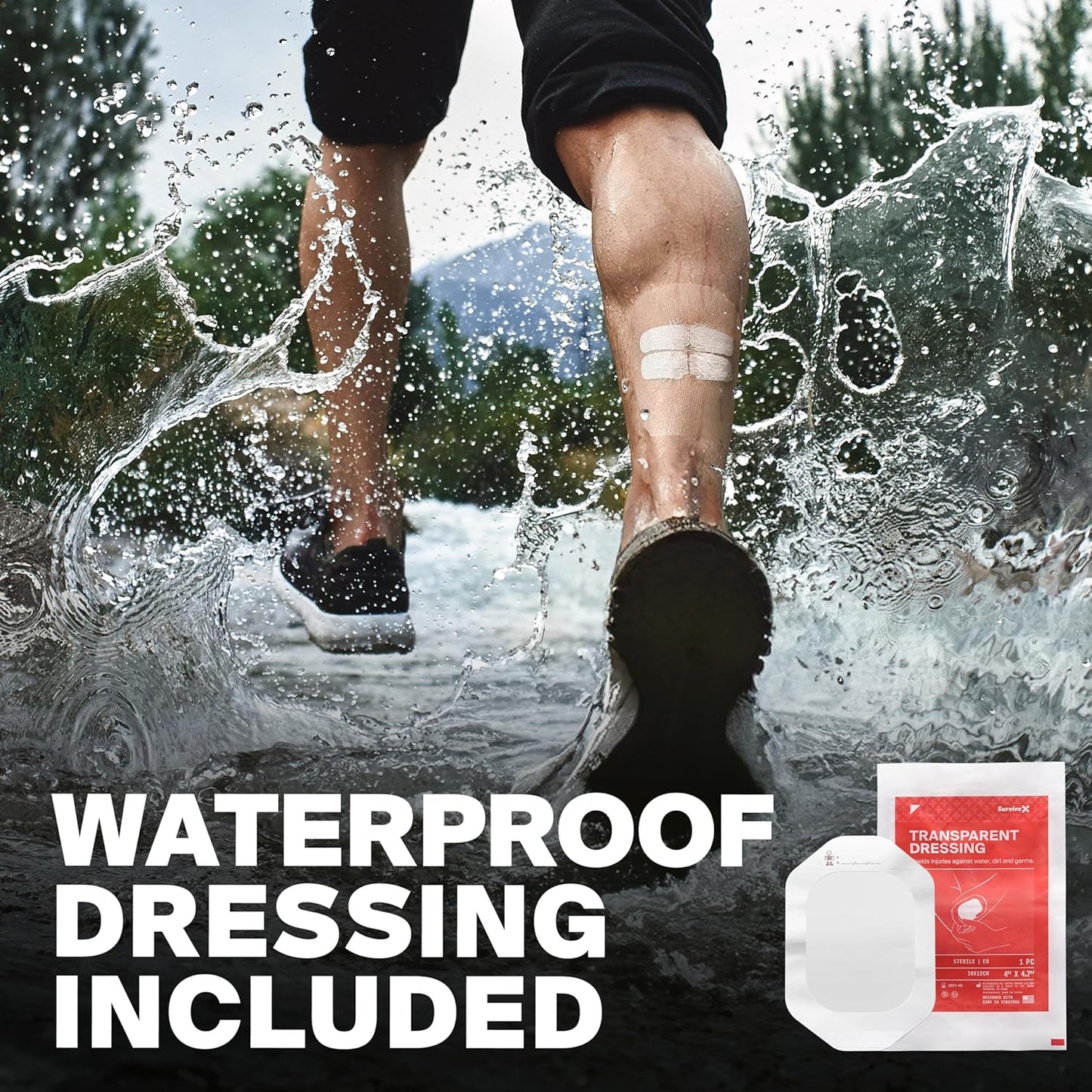 Zip Stitch Wound Closures